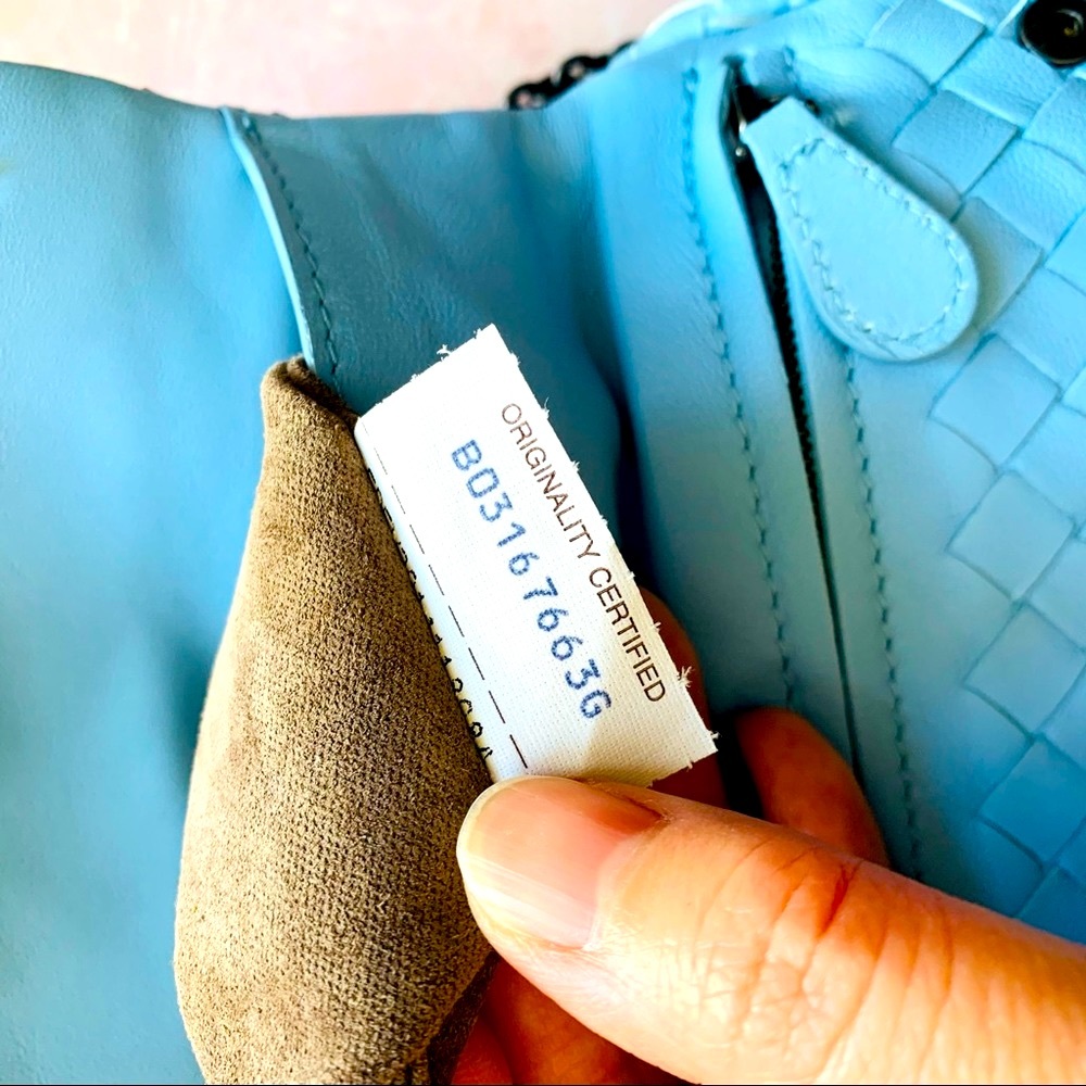 (Sold) Bottega Veneta Intrecciato Nappa Mini Bag - Picture 8 of 9